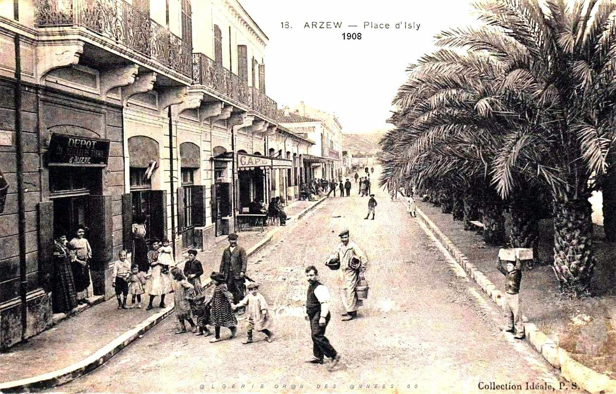 1273- Arzew - Place d'Isly - 1908.jpg